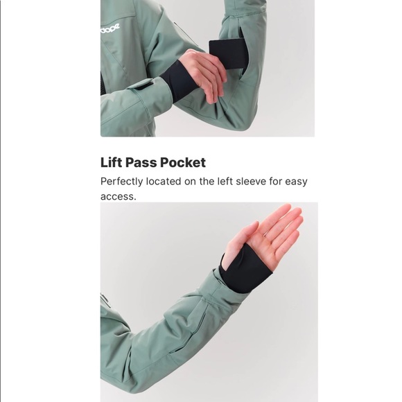 Dope - Ski/Snowboarding Jacket - Size S - Picture 6 of 9